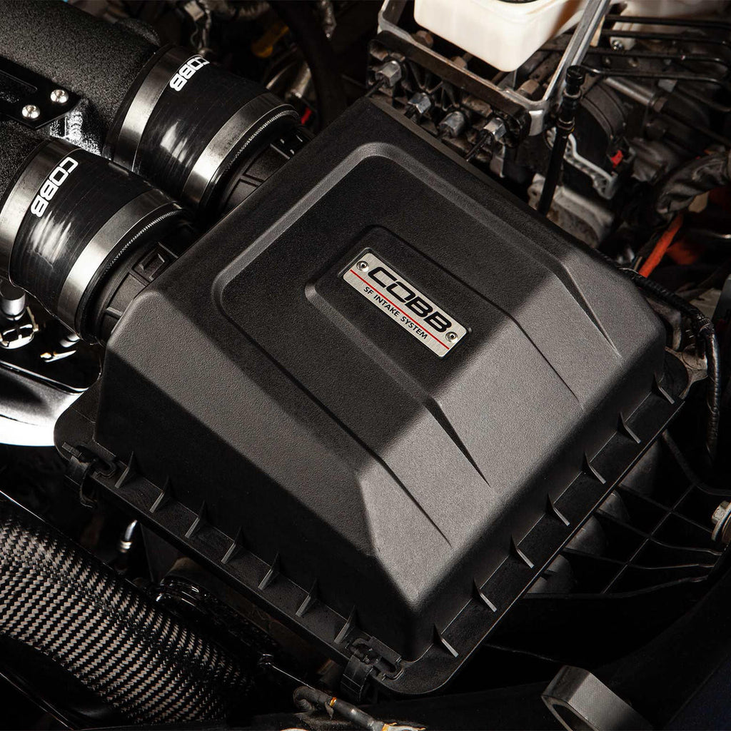 COBB Cold Air Intake System w- HCT for F-150 EcoBoost Raptor 2021+ - Apollo Off-Road