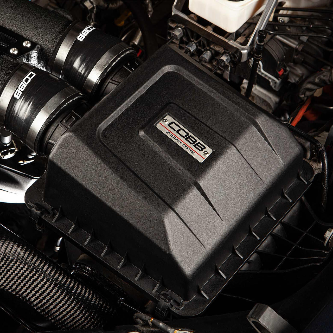 COBB Cold Air Intake System w- HCT for F-150 EcoBoost Raptor 2021+ - Apollo Off-Road