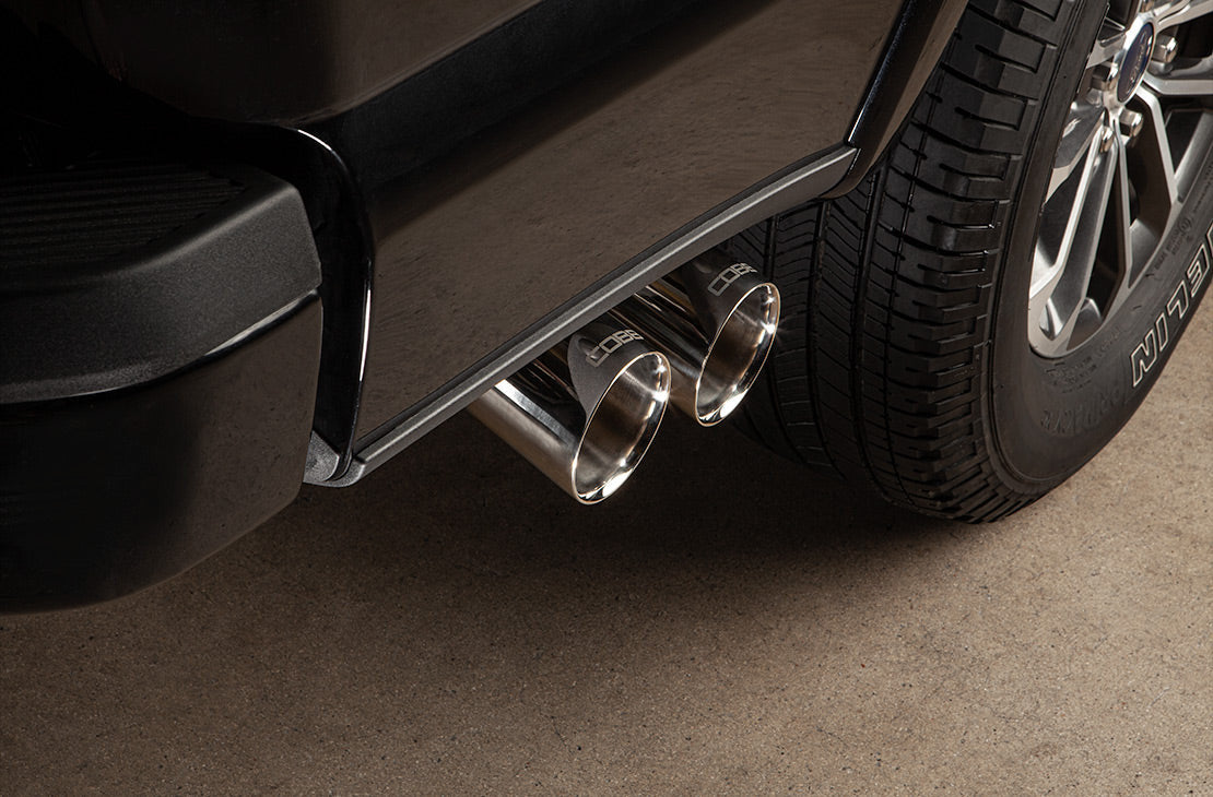 COBB Ford Cat-Back Exhaust F-150 EcoBoost 3.5L - 2.7L (2017-2020) - Apollo Off-Road