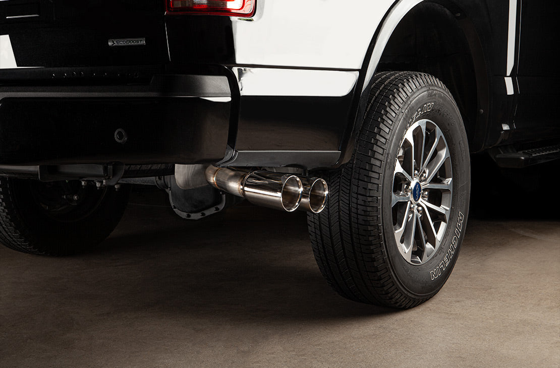 COBB Ford Cat-Back Exhaust F-150 EcoBoost 3.5L - 2.7L (2017-2020) - Apollo Off-Road