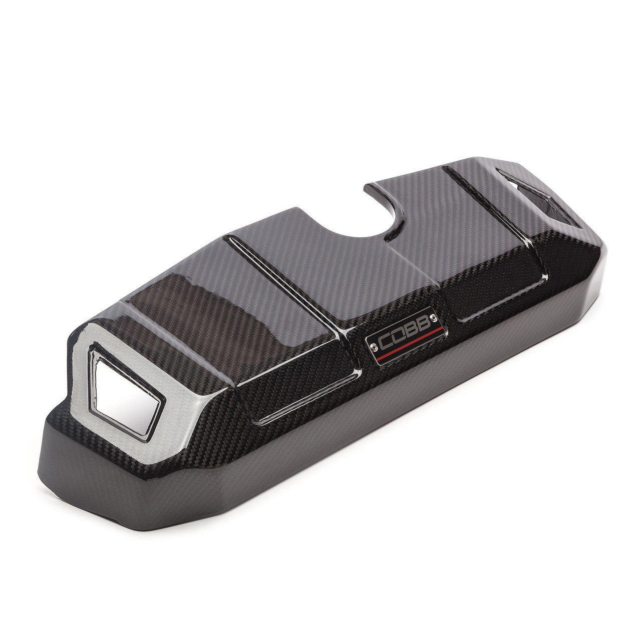 COBB Ford Redline Carbon Fiber Coolant Overflow Cover F-150 Raptor - Apollo Off-Road