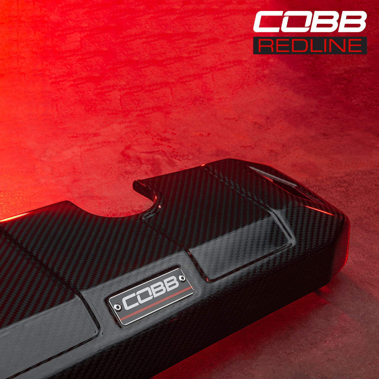 COBB Ford Redline Carbon Fiber Coolant Overflow Cover F-150 Raptor - Apollo Off-Road