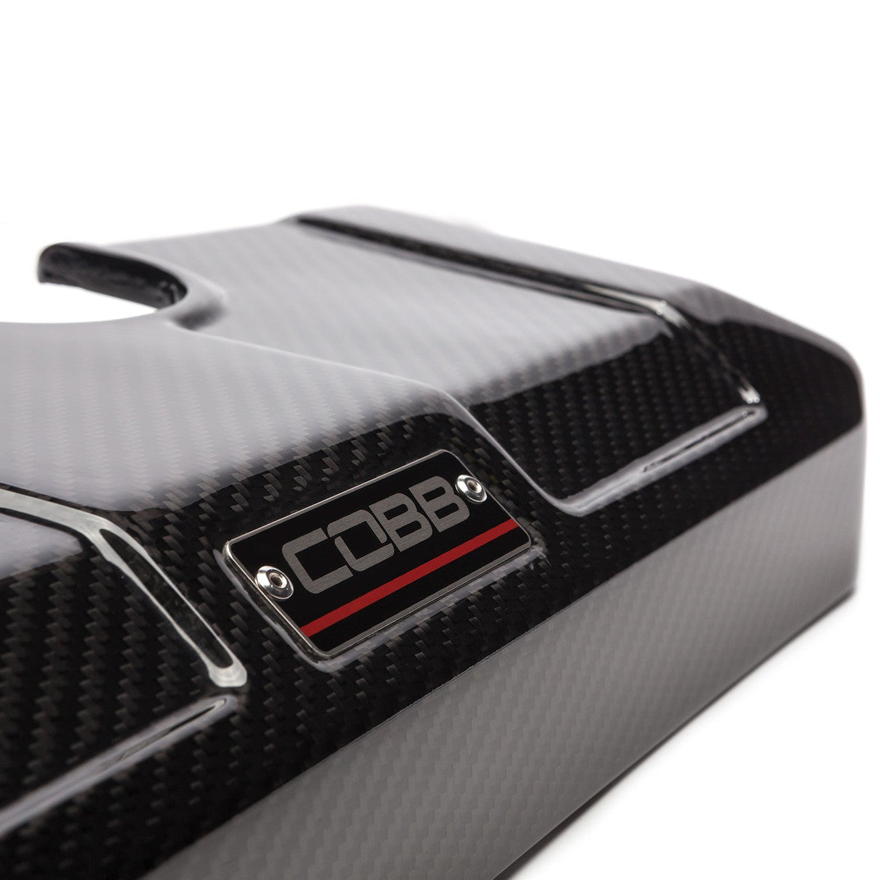COBB Ford Redline Carbon Fiber Coolant Overflow Cover F-150 Raptor - Apollo Off-Road