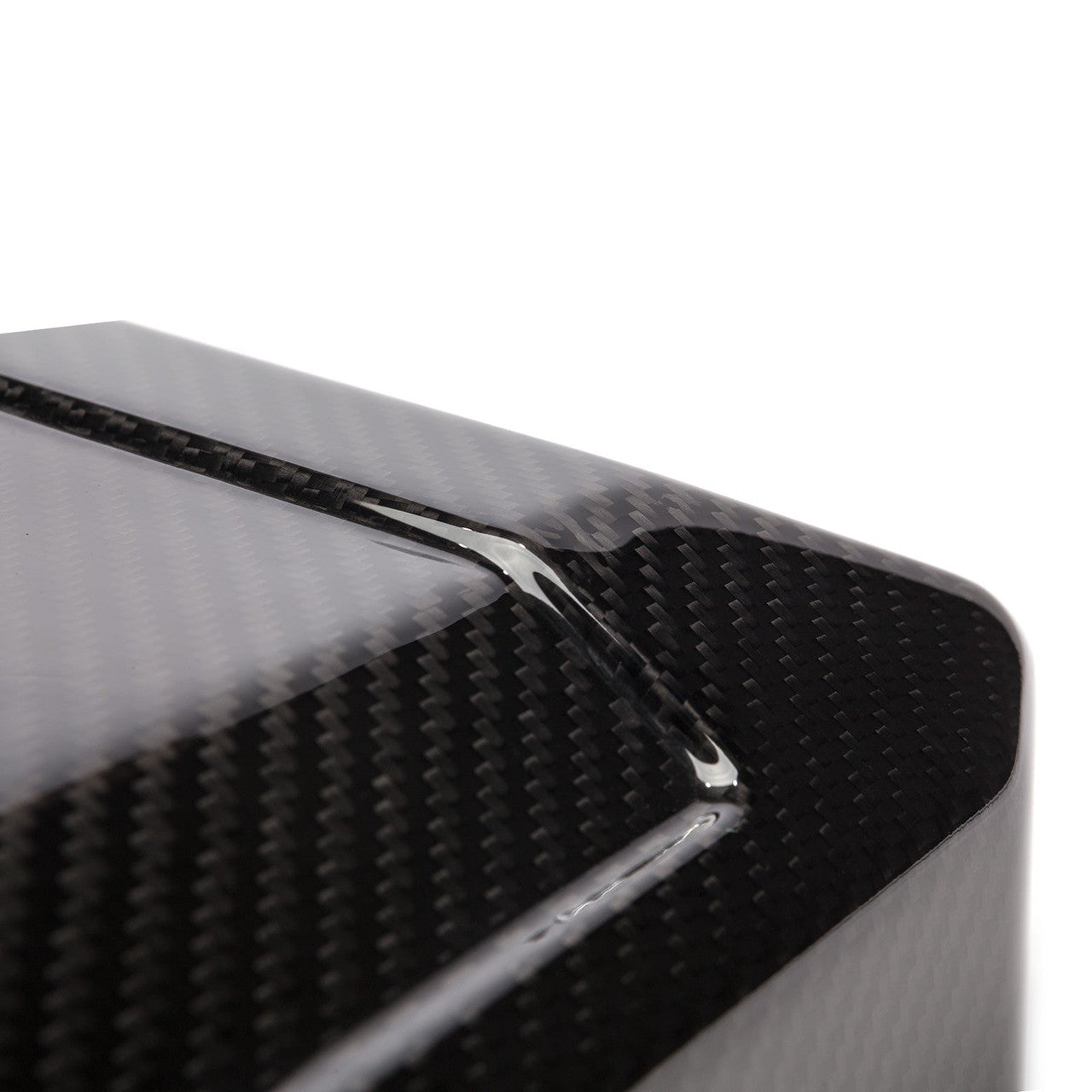 COBB Ford Redline Carbon Fiber Coolant Overflow Cover F-150 Raptor - Apollo Off-Road