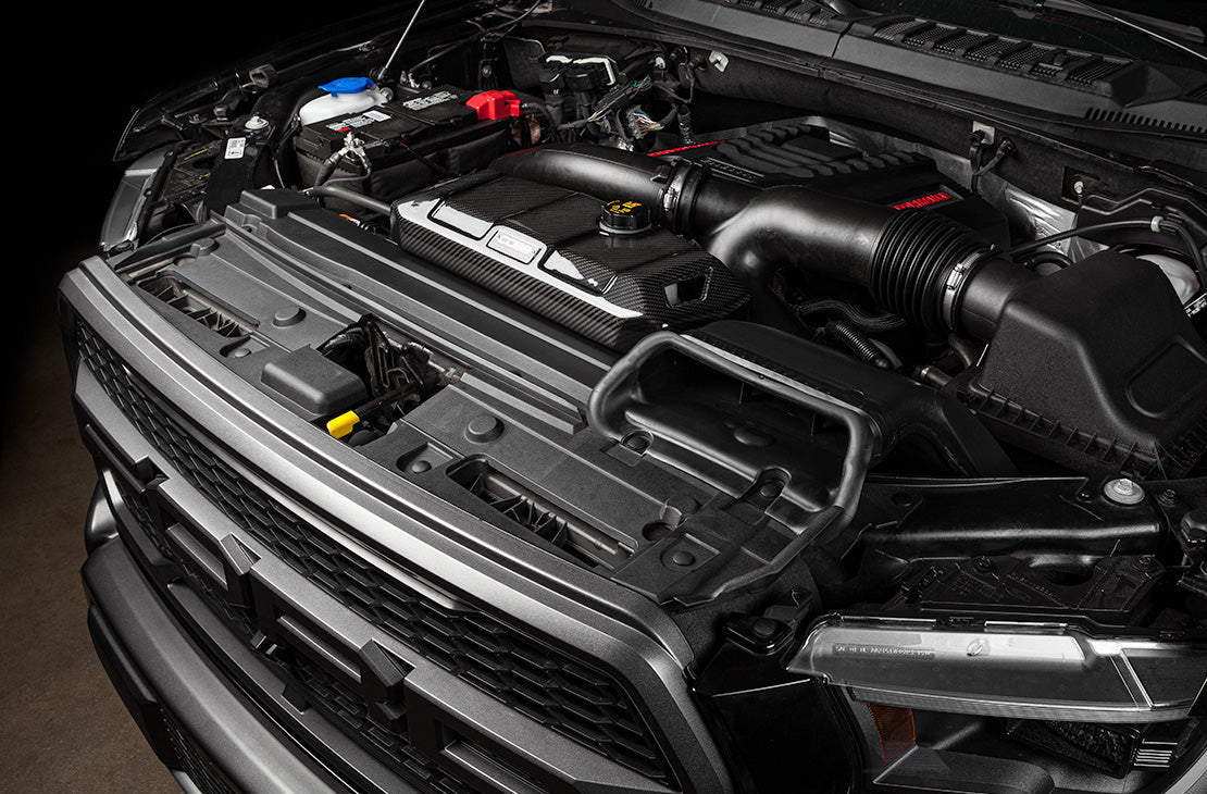 COBB Ford Redline Carbon Fiber Coolant Overflow Cover F-150 Raptor - Apollo Off-Road