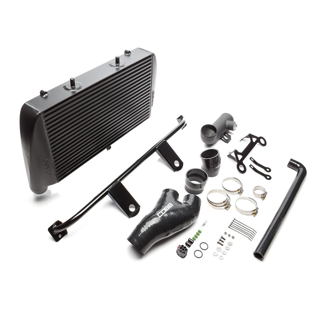 COBB Front Mount Intercooler Black F-150 EcoBoost Raptor - Limited - 3.5L - 2.7L - Apollo Off-Road