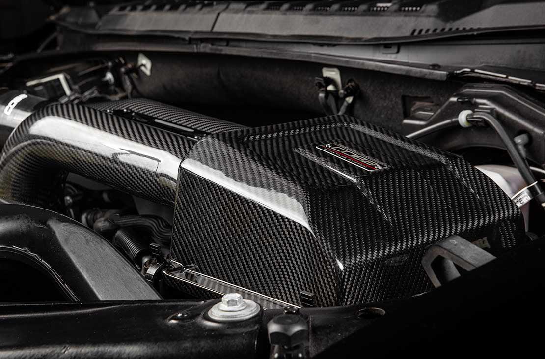 COBB Redline Carbon Fiber Cold Air Intake System F-150 EcoBoost Raptor - Limited - 3.5L - Apollo Off-Road