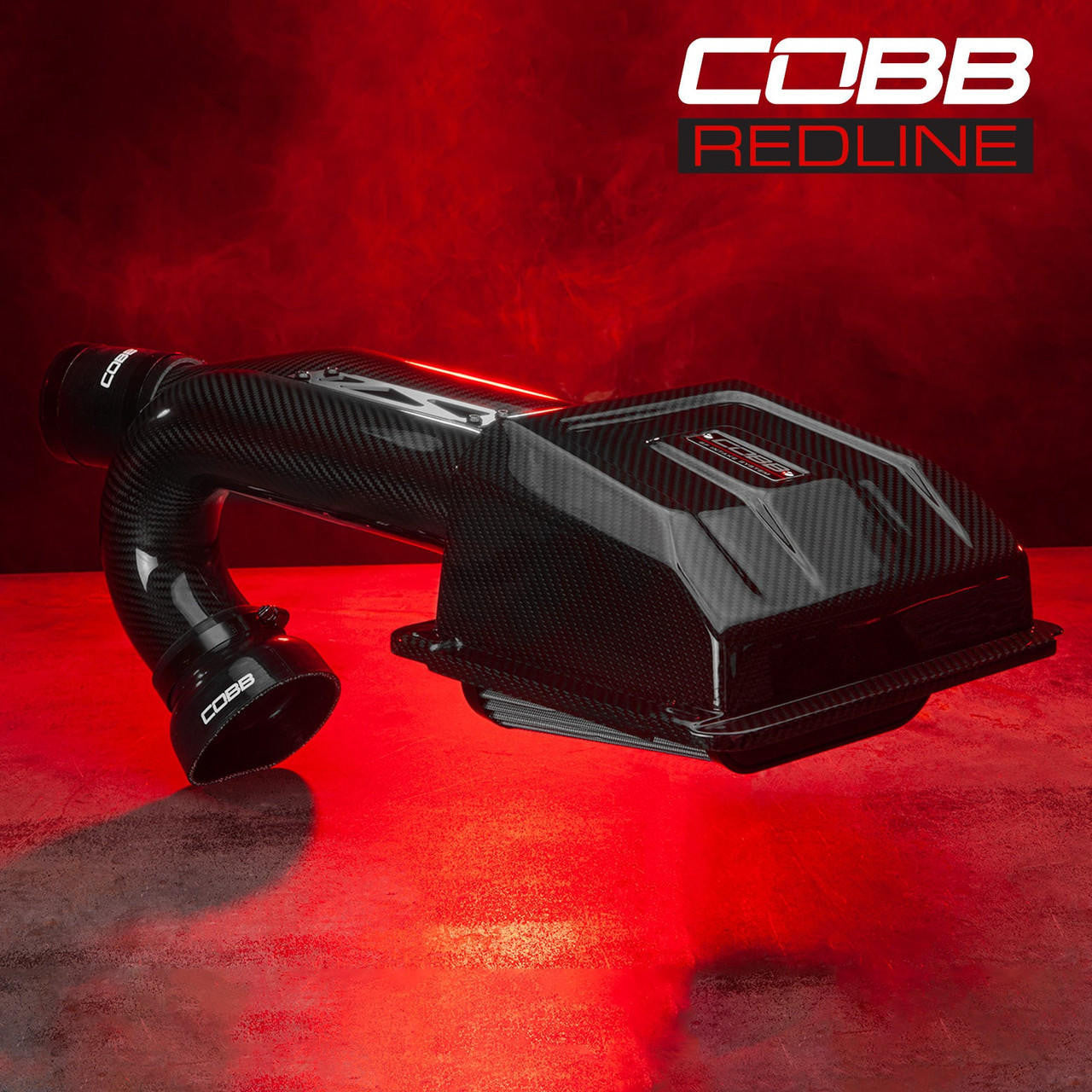 COBB Redline Carbon Fiber Cold Air Intake System w- HCT F-150 EcoBoost Raptor - Limited - 3.5L - Apollo Off-Road