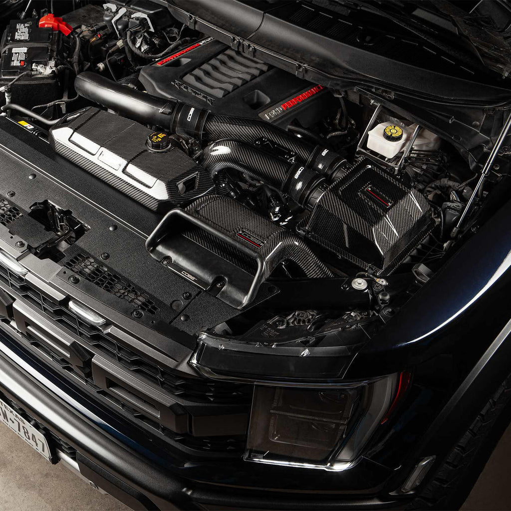 COBB Redline Carbon Fiber Cold Air Intake System w/ HCT for 2021+ EcoBoost/Raptor - Apollo Off-Road