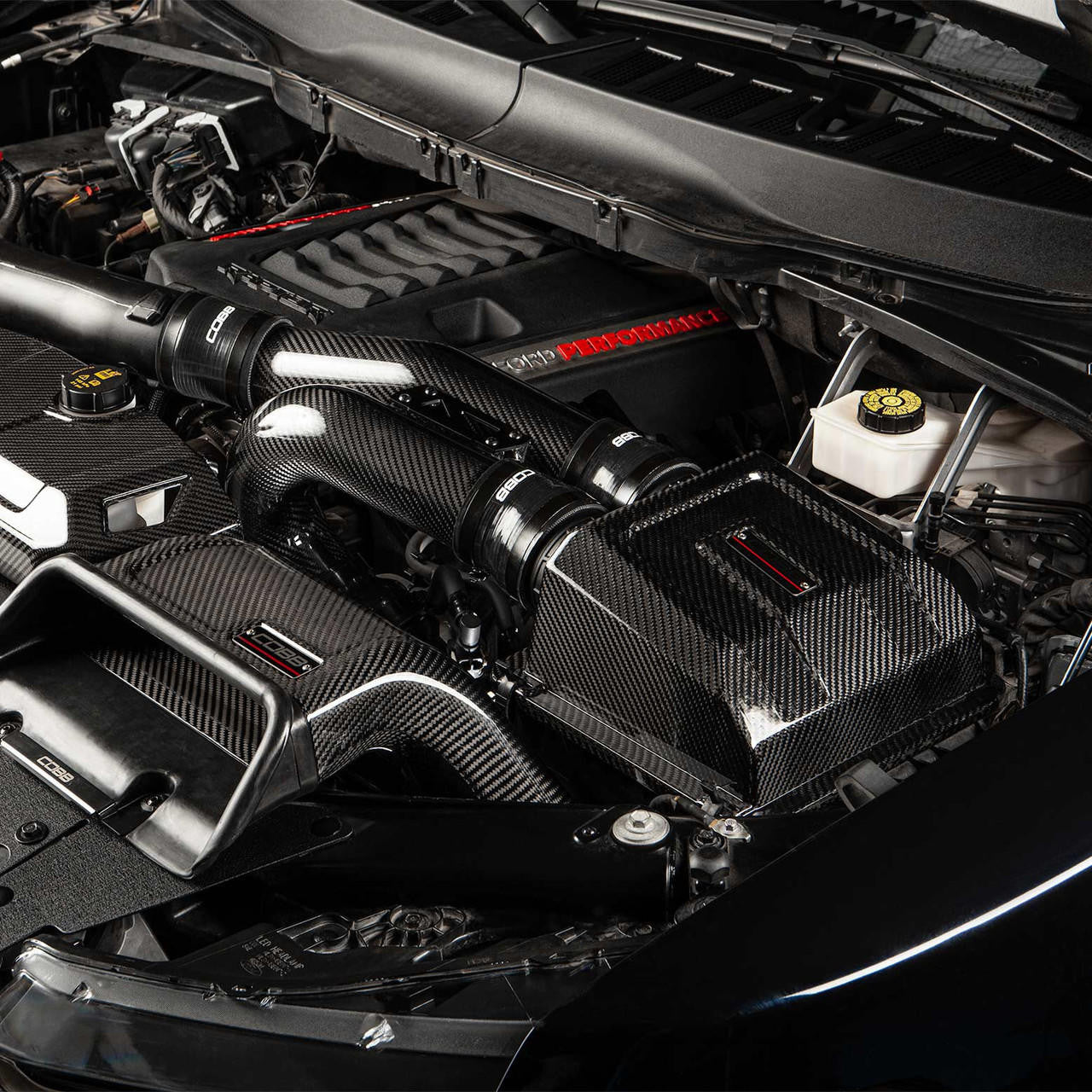 COBB Redline Carbon Fiber Cold Air Intake System w/ HCT for 2021+ EcoBoost/Raptor - Apollo Off-Road