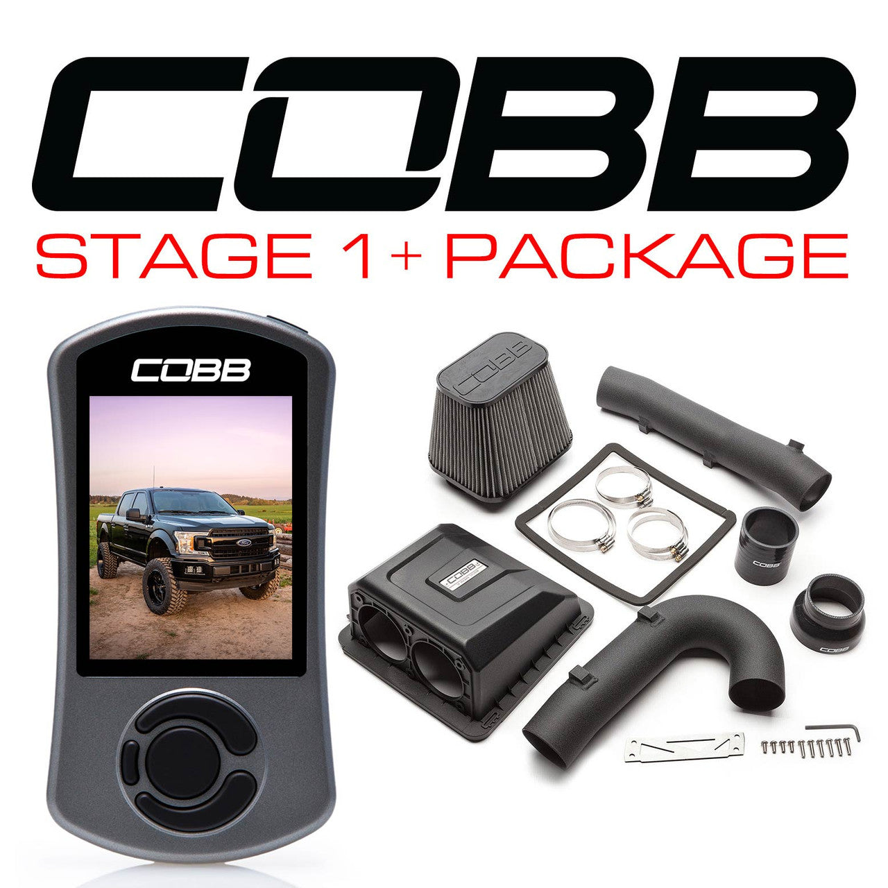 COBB Stage 1+ Power Package F-150 EcoBoost 3.5L 2020 - Apollo Off-Road