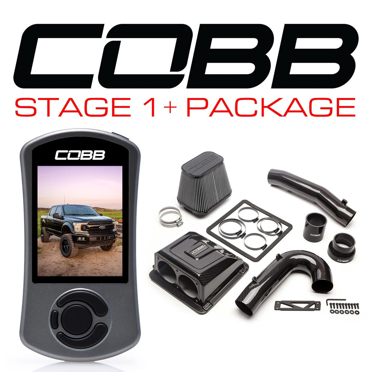 COBB Stage 1+ Power Package F-150 EcoBoost 3.5L 2020 - Apollo Off-Road