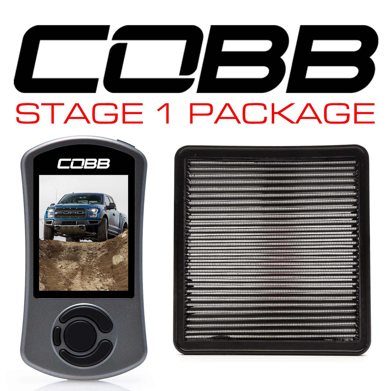 COBB Stage 1 Power Package F-150 EcoBoost Raptor - Limited - Apollo Off-Road