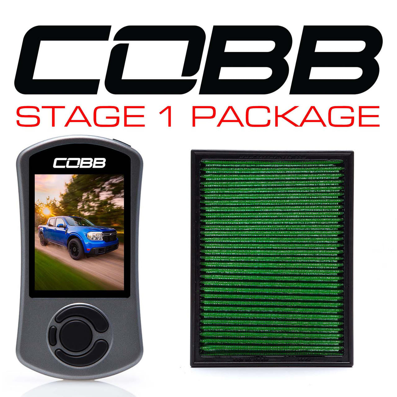 COBB Stage 1 Power Package Ford Maverick - Apollo Off-Road