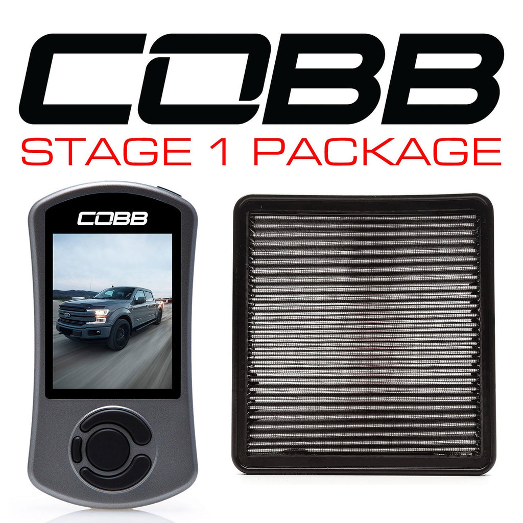 COBB Stage 1 Power Package w- TCM F-150 EcoBoost 3.5L 2017-2019 - Apollo Off-Road