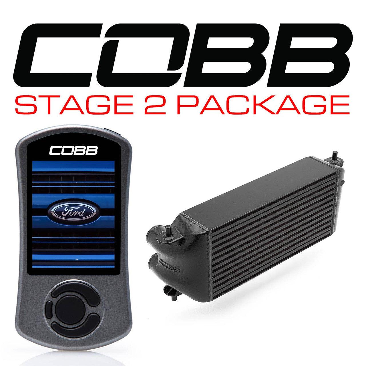 COBB Stage 2 Power Package (Choose Your Options) F-150 EcoBoost Raptor - Limited - Apollo Off-Road