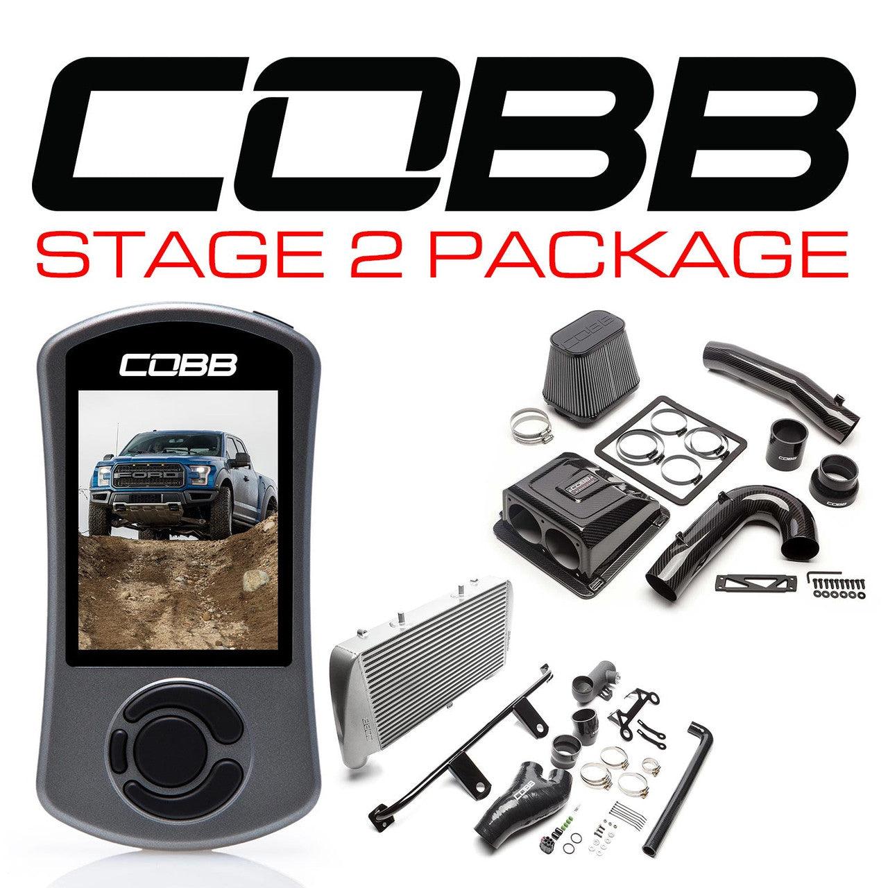 COBB Stage 2 Power Package (Choose Your Options) F-150 EcoBoost Raptor - Limited - Apollo Off-Road