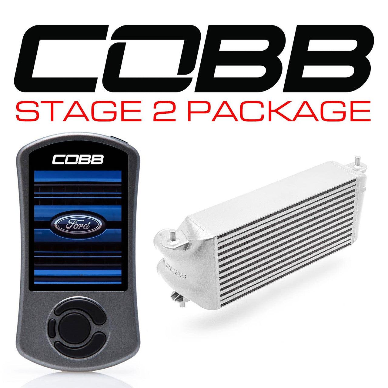 COBB Stage 2 Power Package (Choose Your Options) F-150 EcoBoost Raptor - Limited - Apollo Off-Road