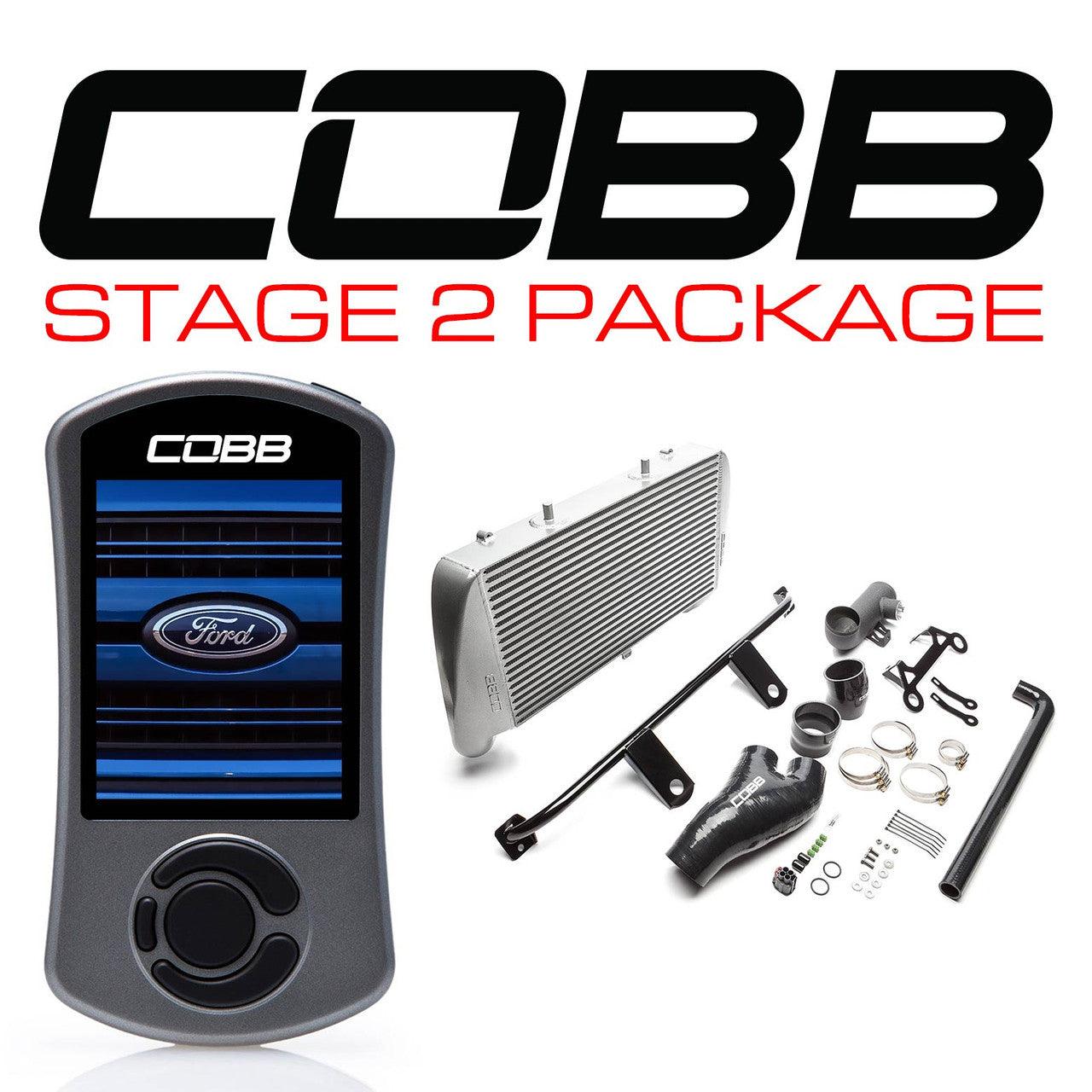 COBB Stage 2 Power Package (Choose Your Options) F-150 EcoBoost Raptor - Limited - Apollo Off-Road