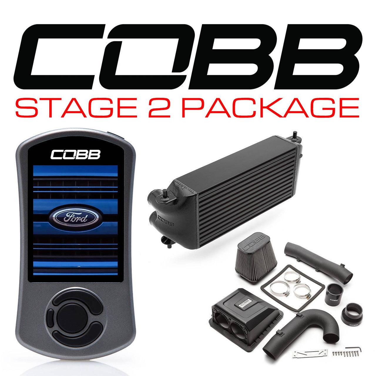 COBB Stage 2 Power Package (Choose Your Options) F-150 EcoBoost Raptor - Limited - Apollo Off-Road