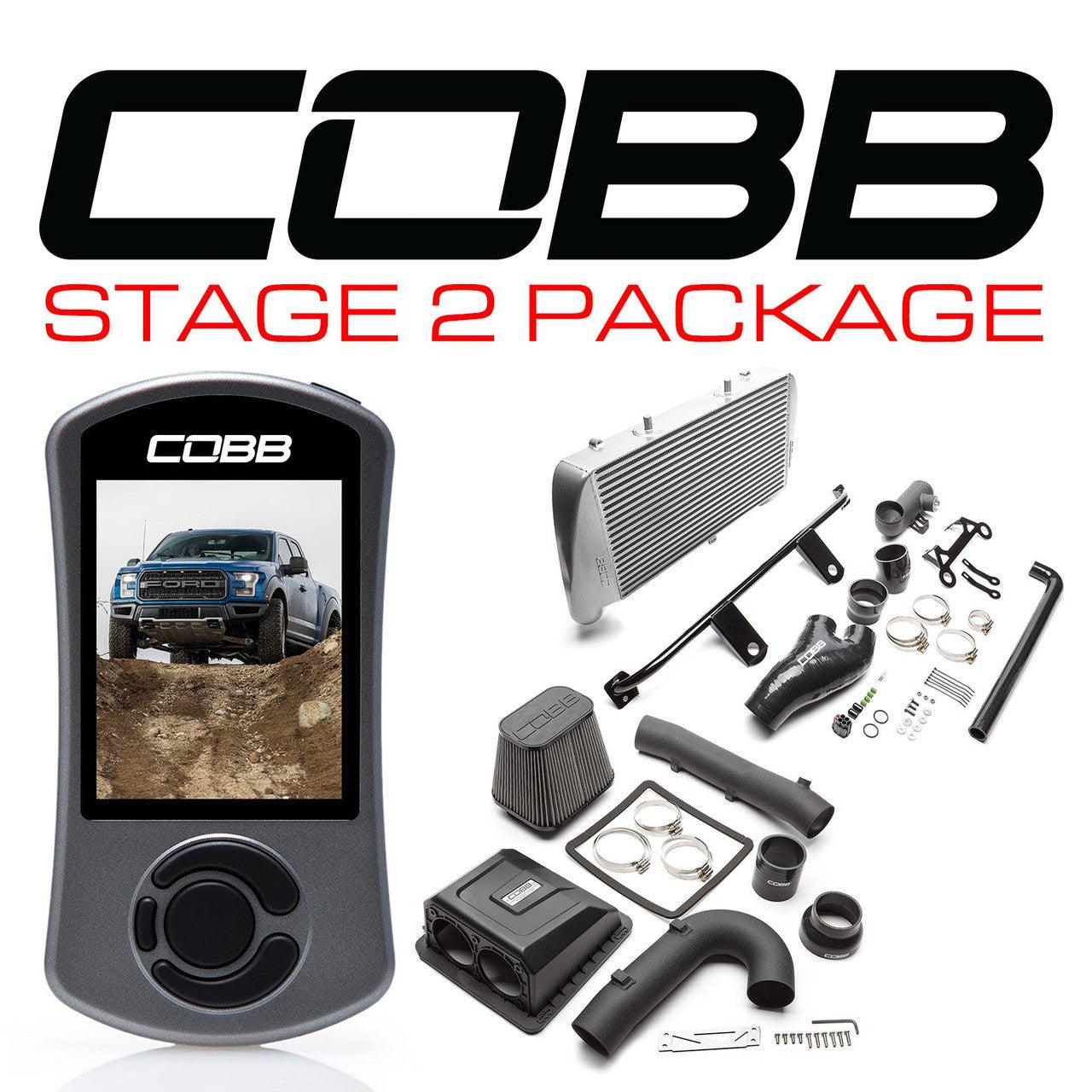 COBB Stage 2 Power Package (Choose Your Options) F-150 EcoBoost Raptor - Limited - Apollo Off-Road