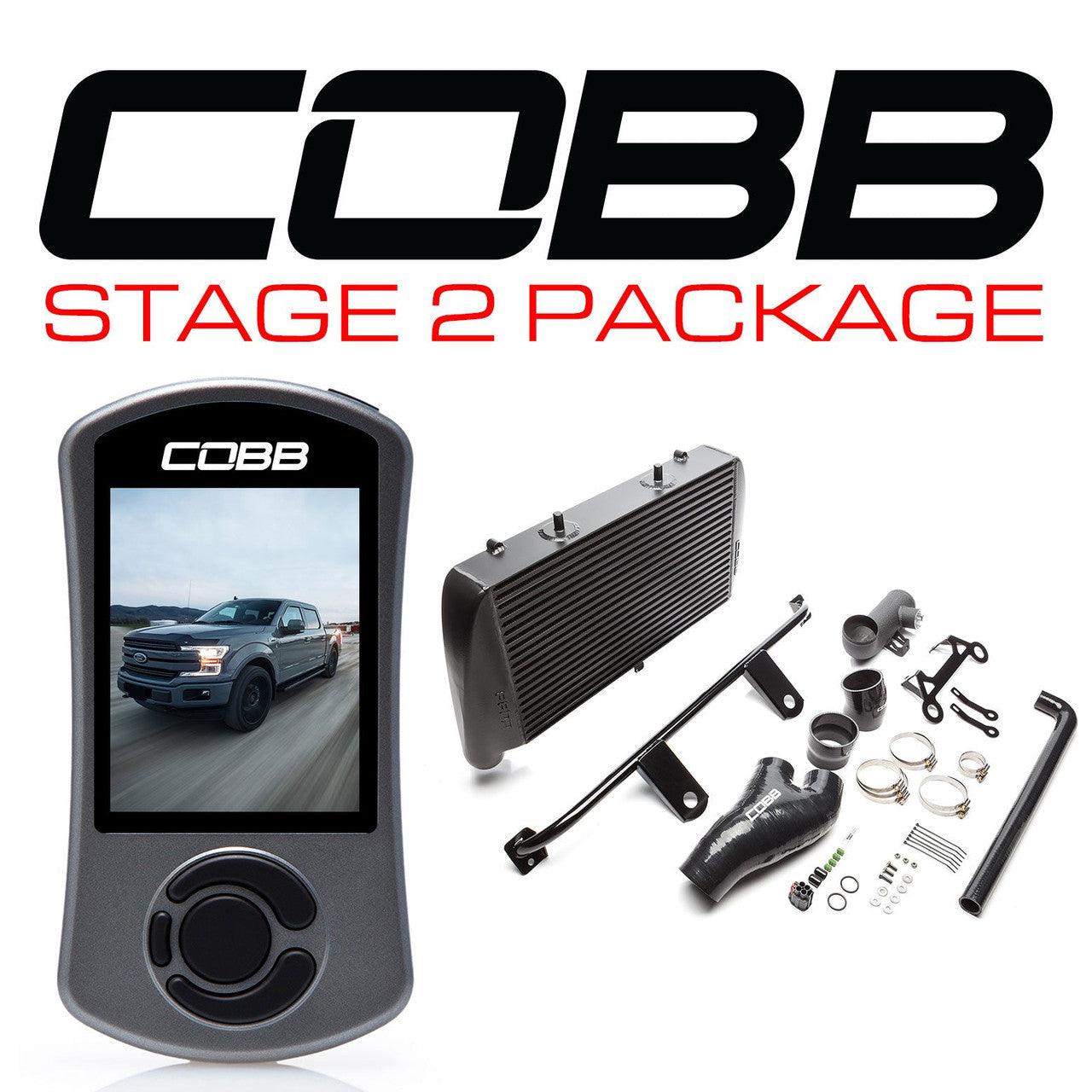 COBB Stage 2 Power Package F-150 EcoBoost 3.5L 2017-2019 - Apollo Off-Road