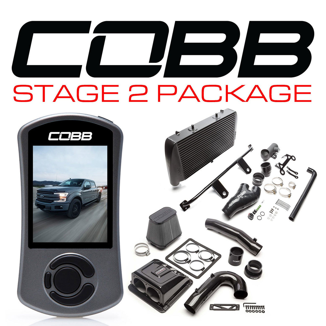 COBB Stage 2 Power Package F-150 EcoBoost 3.5L 2020 - Apollo Off-Road