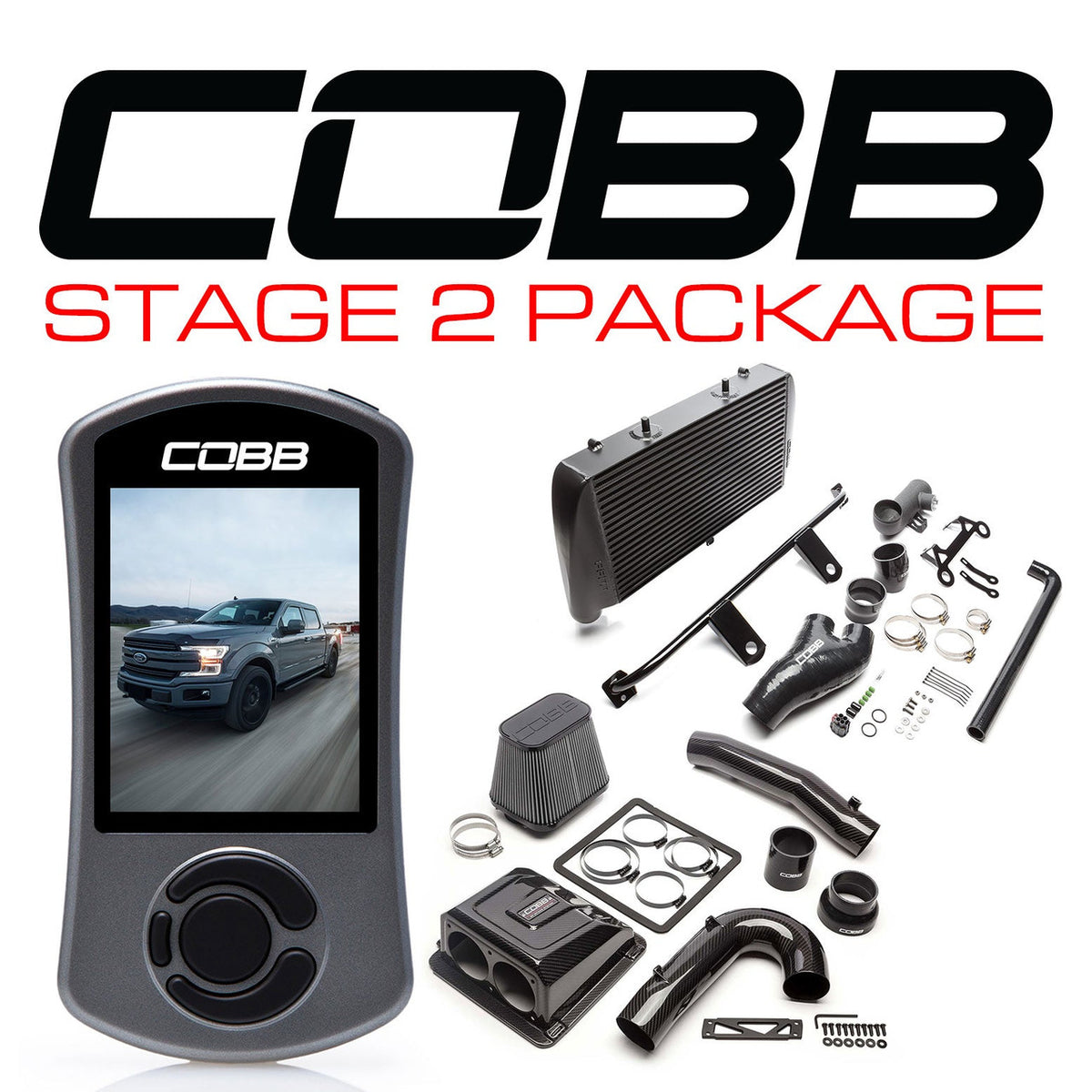 COBB Stage 2 Power Package F-150 EcoBoost 3.5L 2020 - Apollo Off-Road