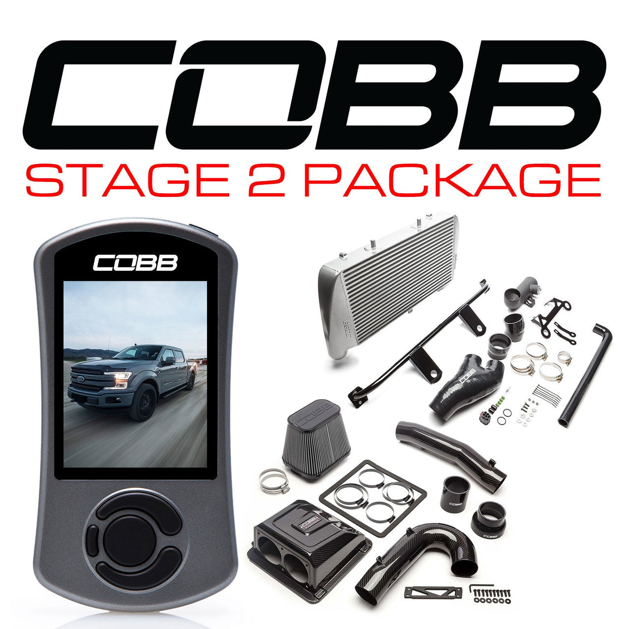 COBB Stage 2 Power Package F-150 EcoBoost 3.5L 2020 - Apollo Off-Road