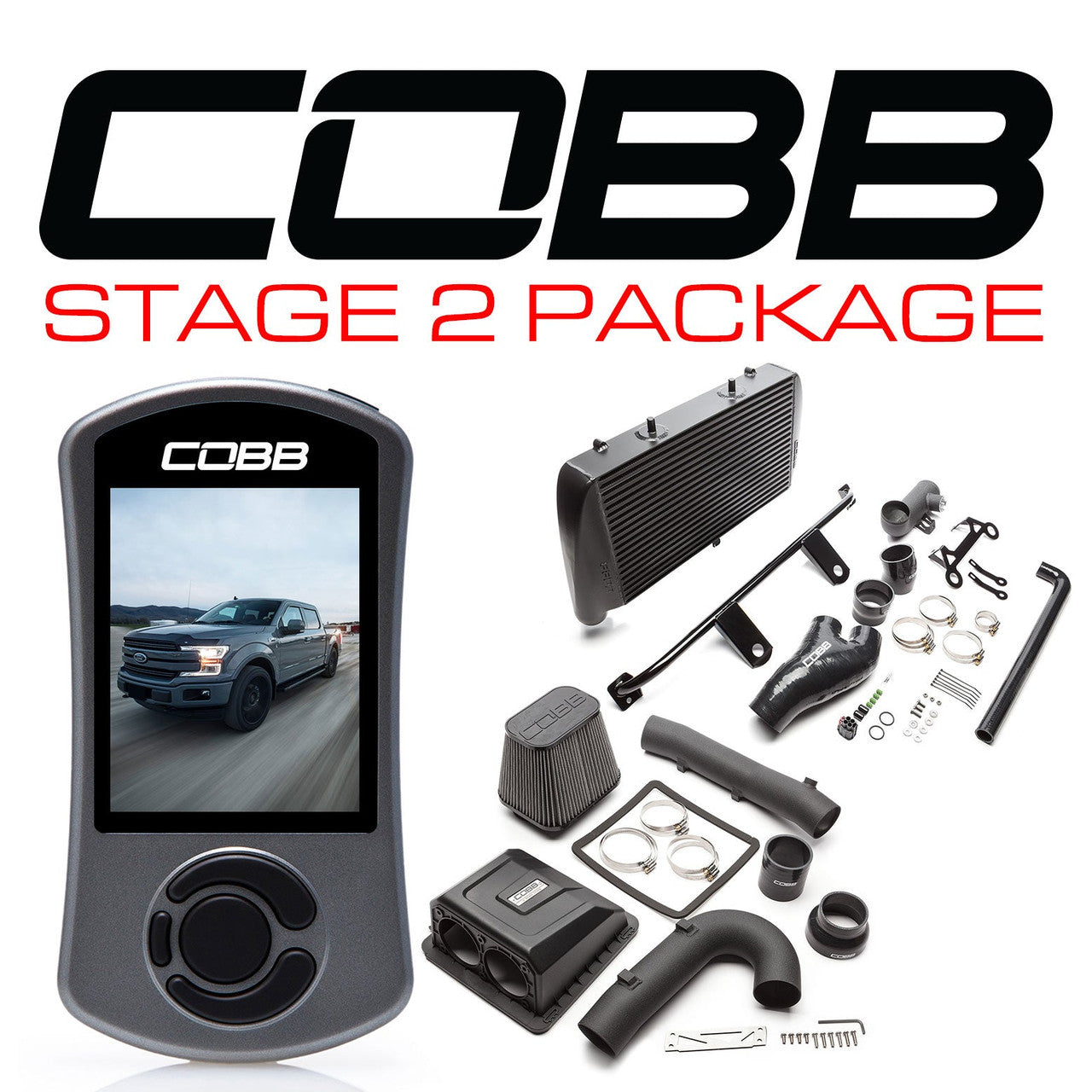 COBB Stage 2 Power Package F-150 EcoBoost 3.5L 2020 - Apollo Off-Road