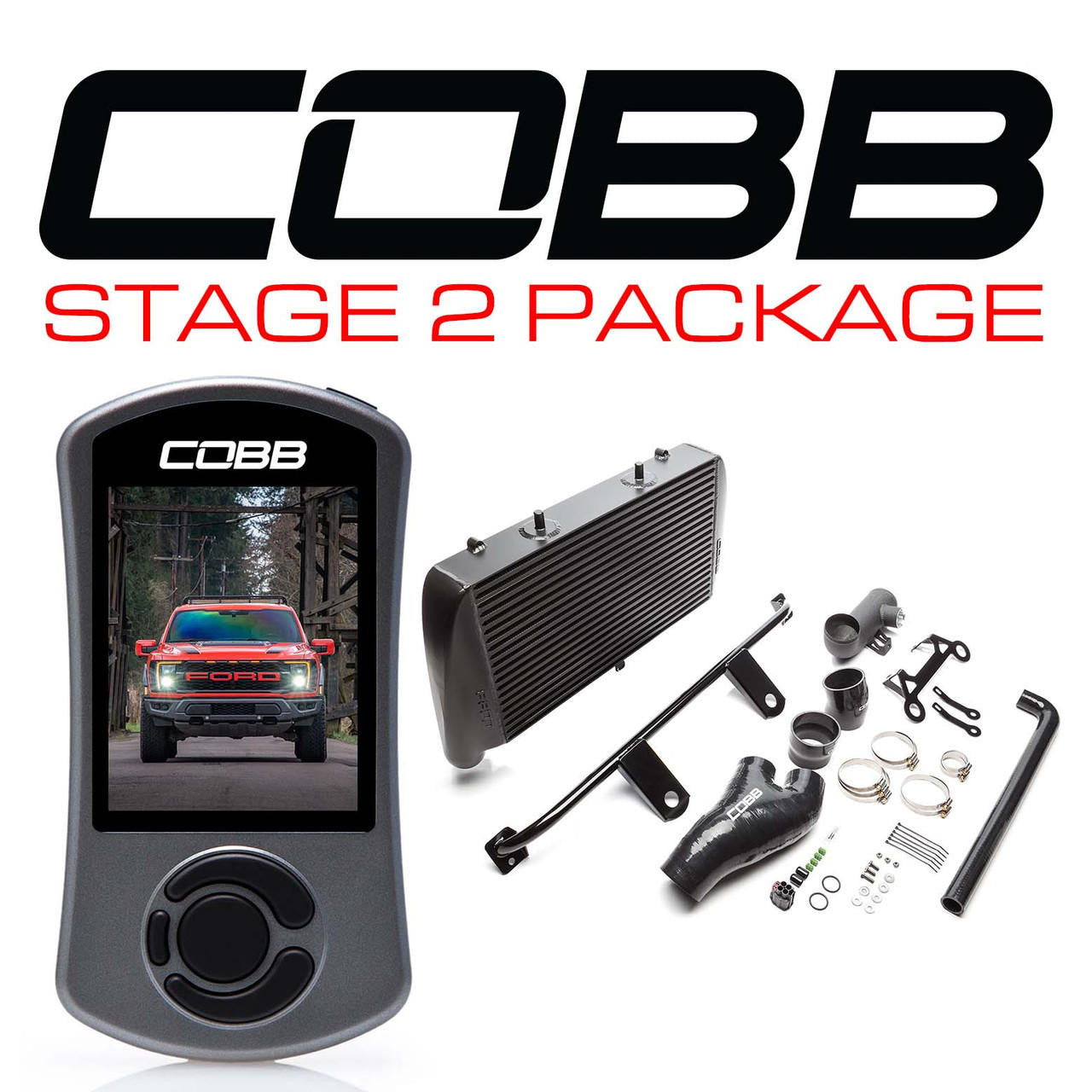 COBB Stage 2 Power Package Ford F-150 Raptor 2021-2022 - Apollo Off-Road