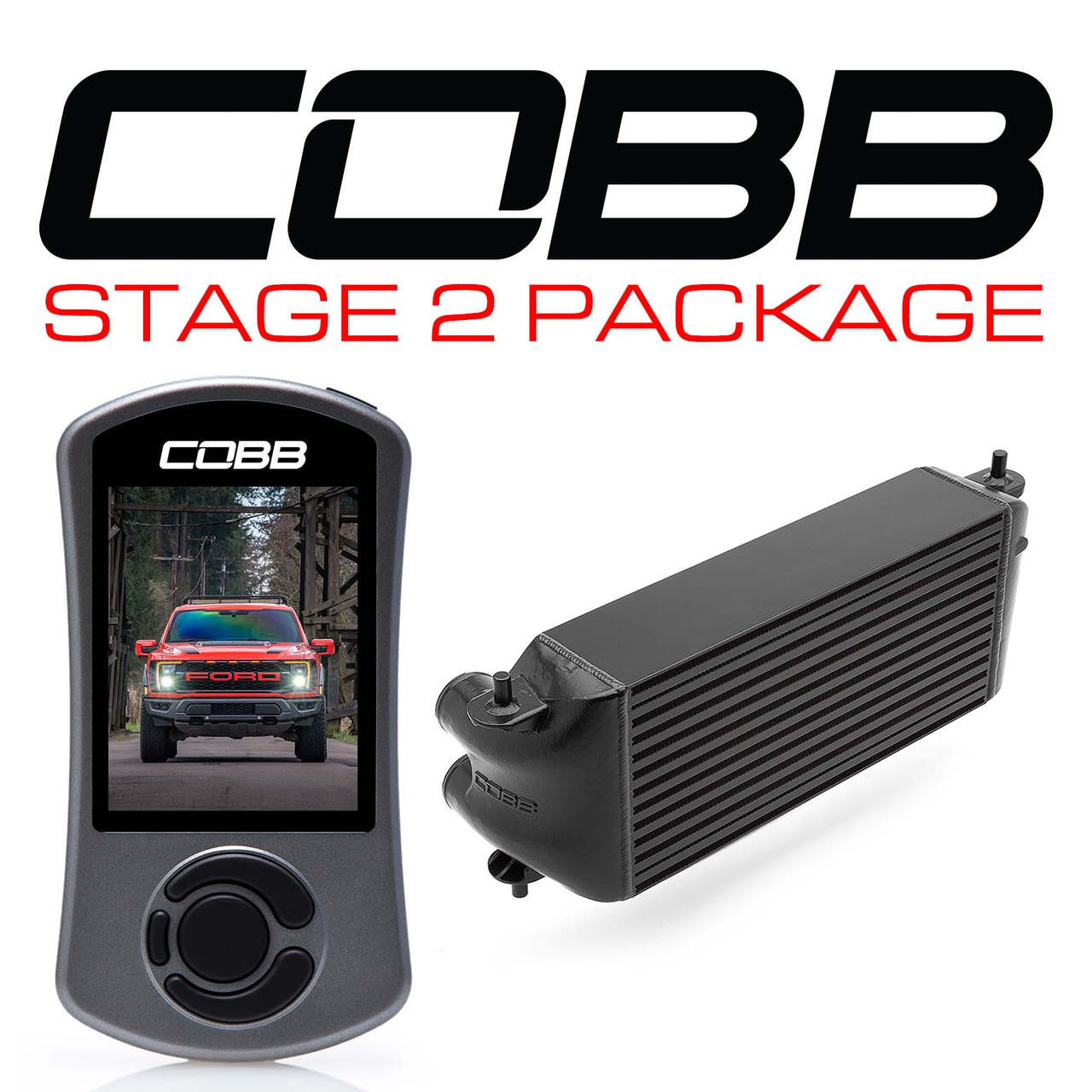 COBB Stage 2 Power Package Ford F-150 Raptor 2021-2022 - Apollo Off-Road