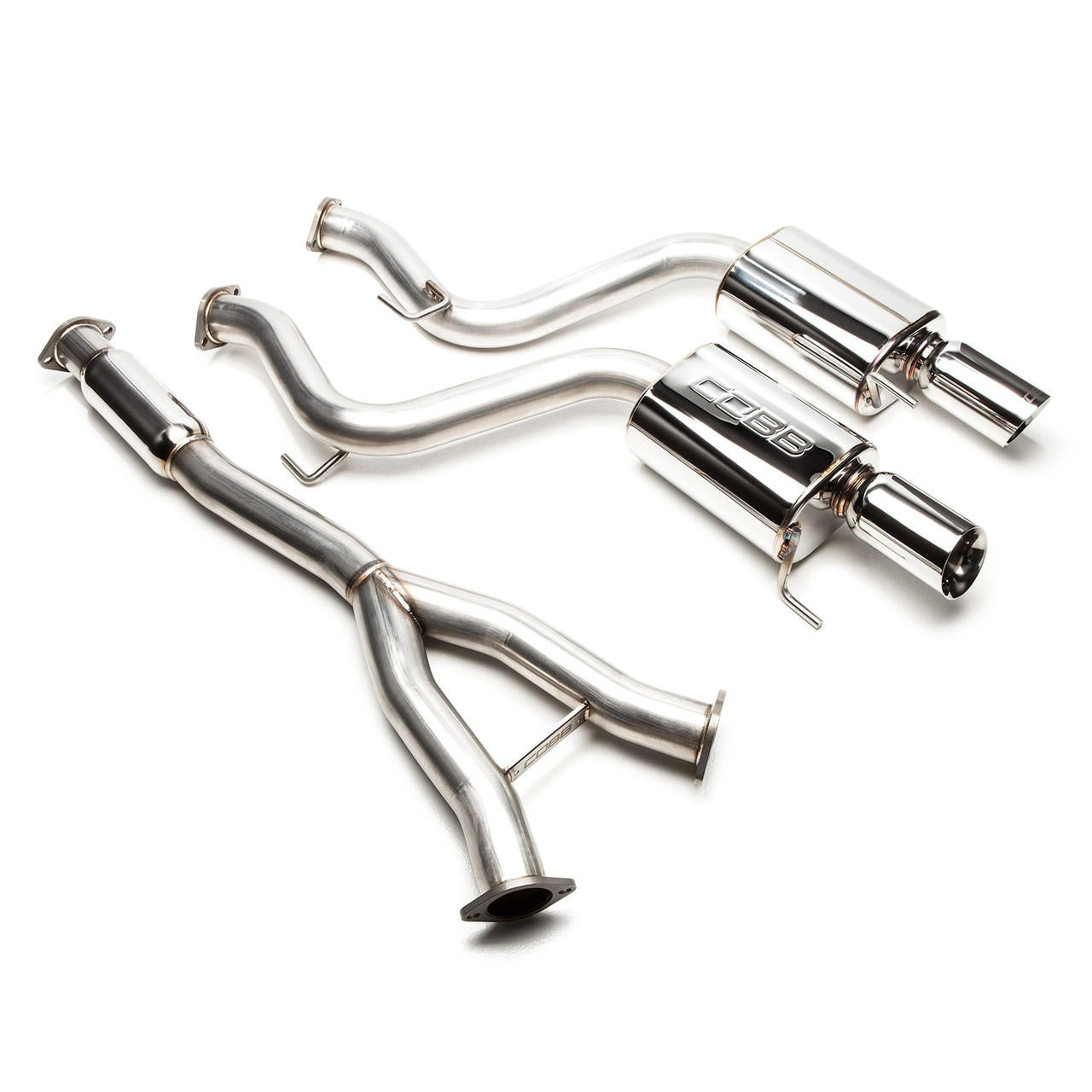COBB Tuning Cat-Back Exhaust for Ford Mustang Ecoboost 15-23 - Apollo Off-Road
