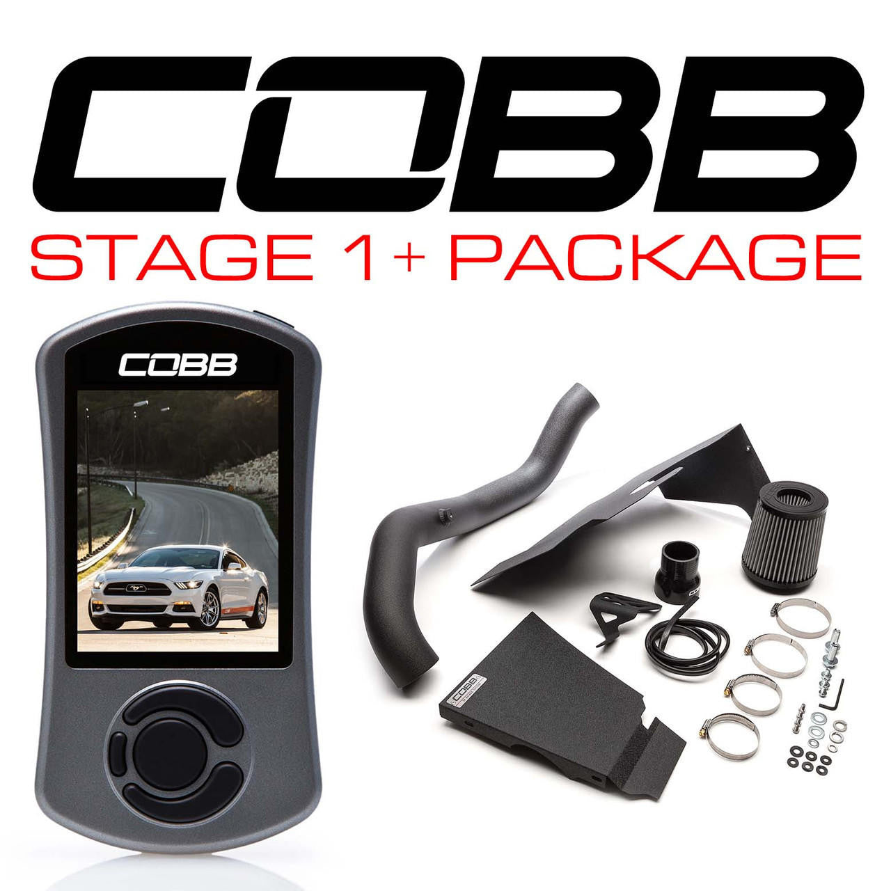 COBB Tuning Stage 1+ Power Package for Ford Mustang Ecoboost 15-17 - Apollo Off-Road