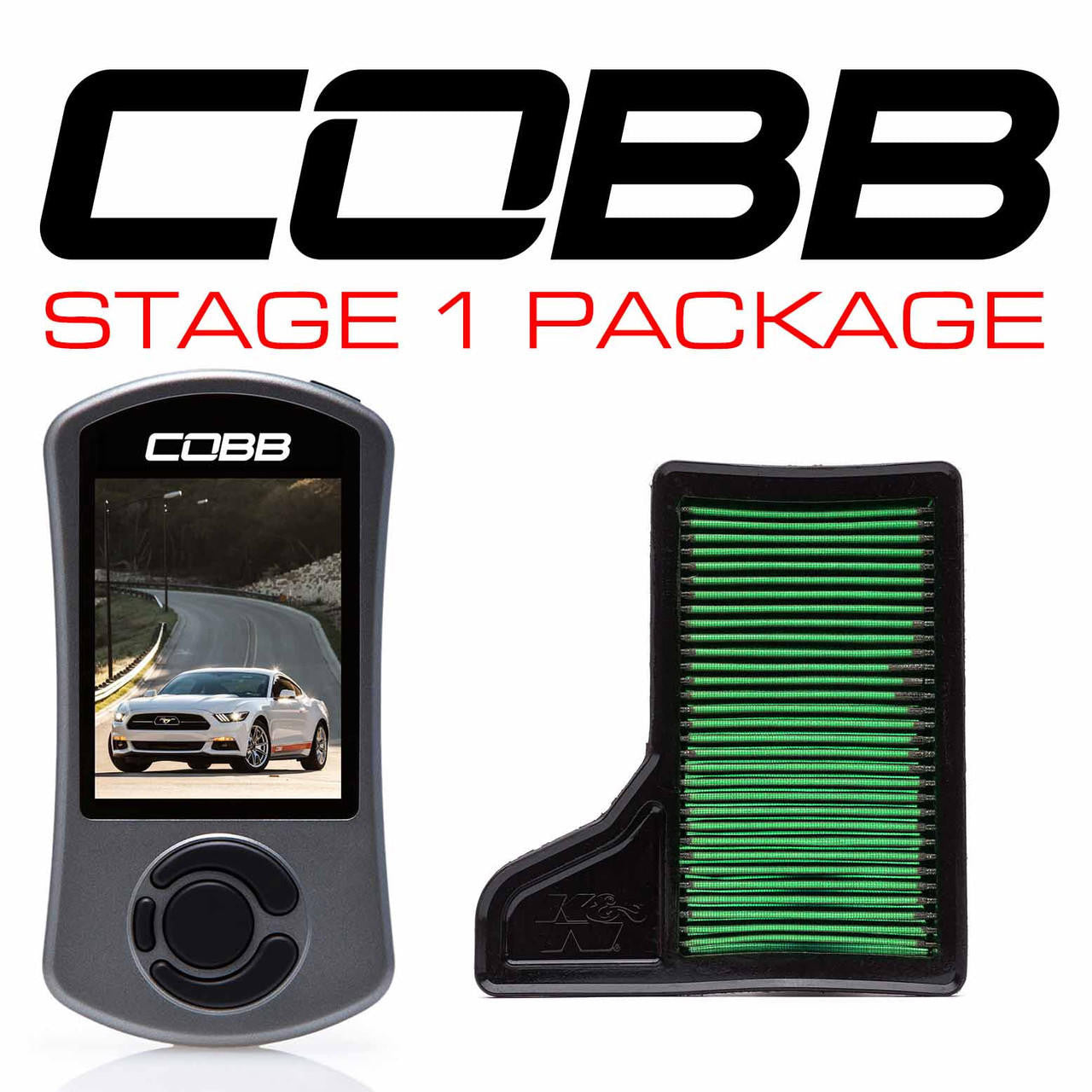 COBB Tuning Stage 1 Power Package for Ford Mustang Ecoboost 15-23 - Apollo Off-Road