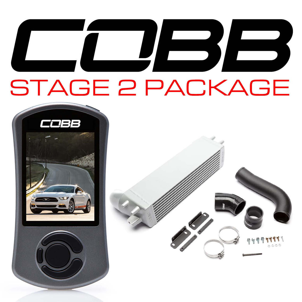 COBB Tuning Stage 2 Power Package for Ford Mustang Ecoboost 18-23 - Apollo Off-Road