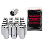 Cone Seat Exposed Style 23-Piece Wheel Installation Kit-Chrome 84585 - Apollo Off-Road