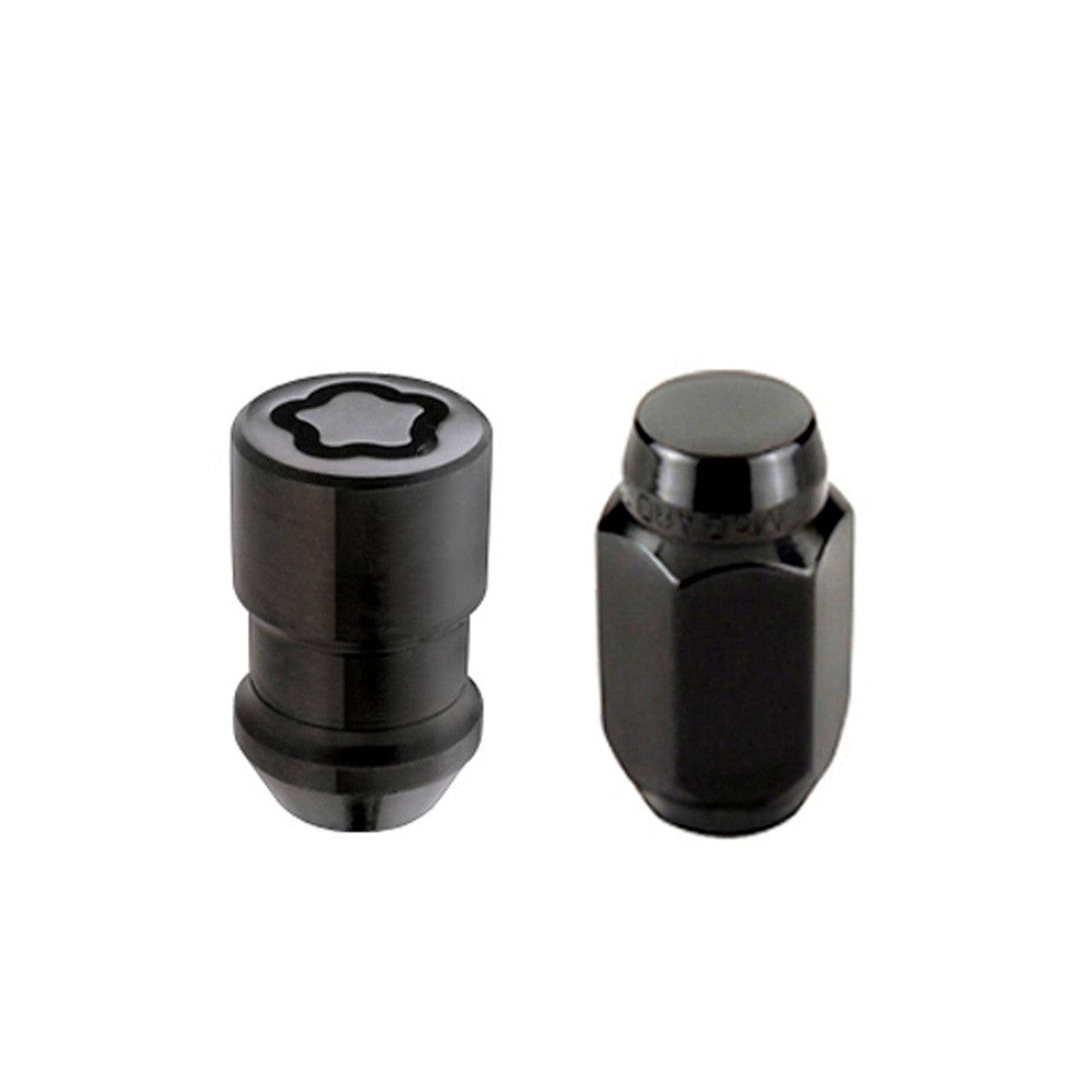 Cone Seat Exposed Style Wheel Installation Kit-Black 84631 - Apollo Off-Road