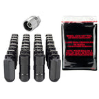 Cone Seat Exposed Style Wheel Installation Kit-Black 84817 - Apollo Off-Road