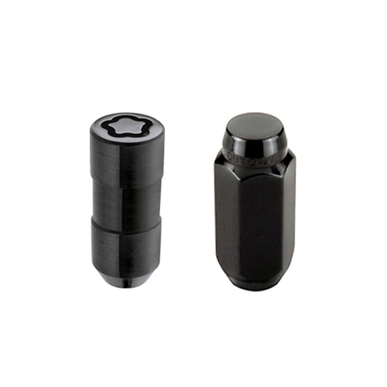 Cone Seat Exposed Style Wheel Installation Kit-Black 84817 - Apollo Off-Road