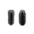 Cone Seat Exposed Style Wheel Installation Kit-Black 84817 - Apollo Off-Road