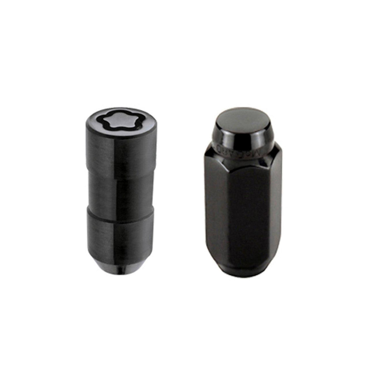 Cone Seat Exposed Style Wheel Installation Kit-Black 84817 - Apollo Off-Road