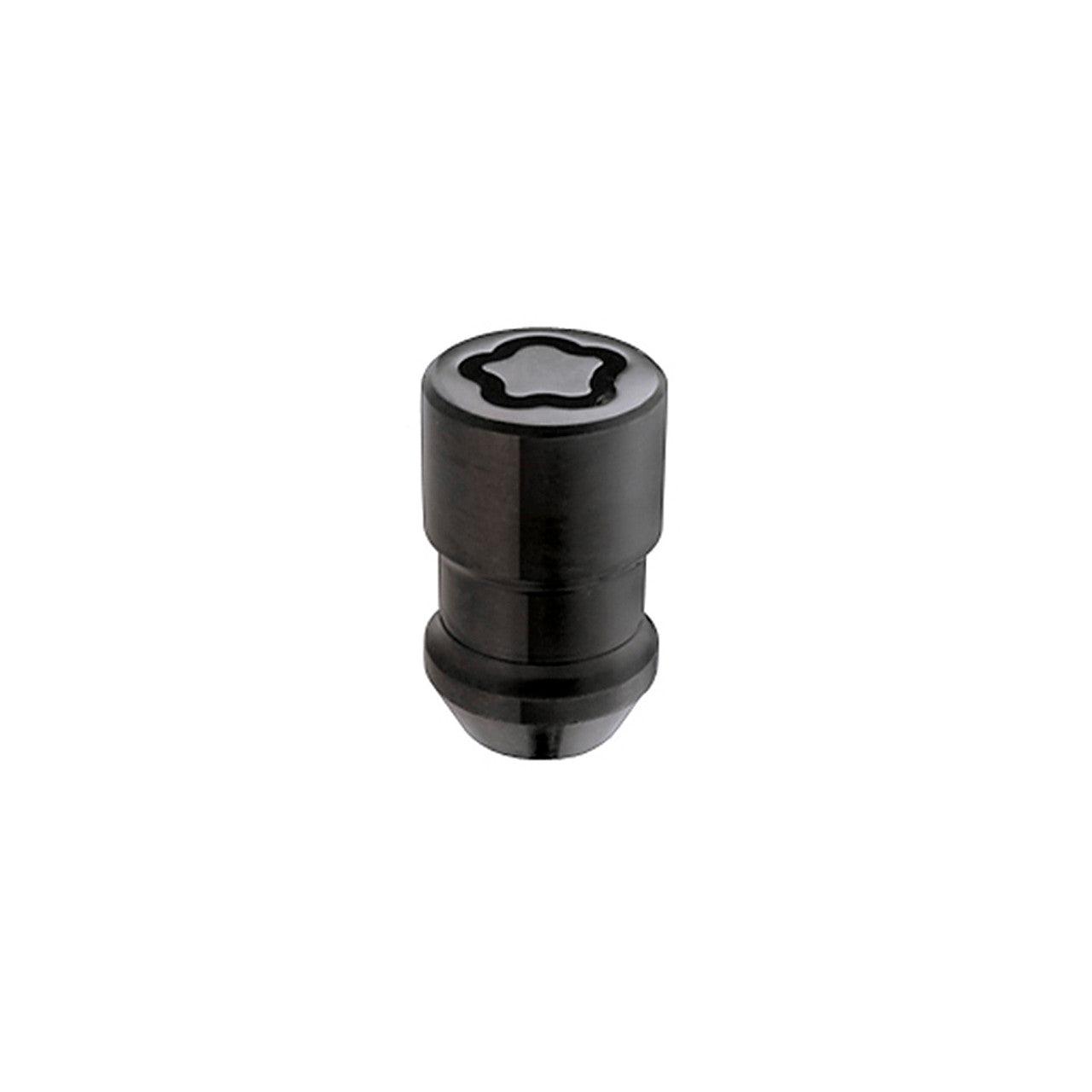 Cone Seat Exposed Style Wheel Locks-Black 24025 - Apollo Off-Road