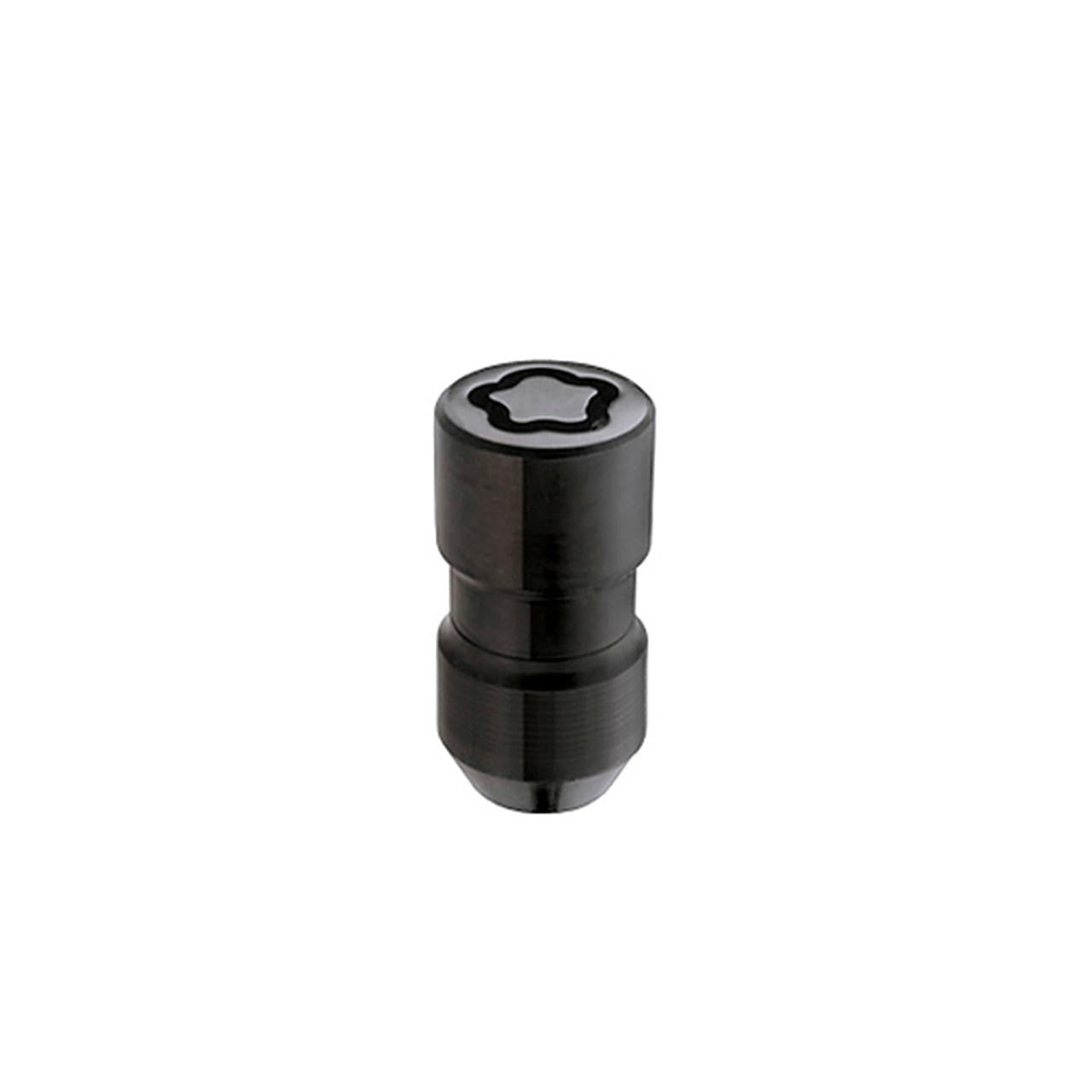 Cone Seat Exposed Style Wheel Locks-Black-5 Lock Set 24516 - Apollo Off-Road