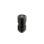 Cone Seat Exposed Style Wheel Locks-Black-5 Lock Set 24516 - Apollo Off-Road