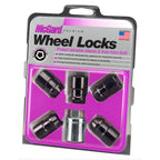 Cone Seat Exposed Style Wheel Locks-Black-5 Lock set 24526 - Apollo Off-Road