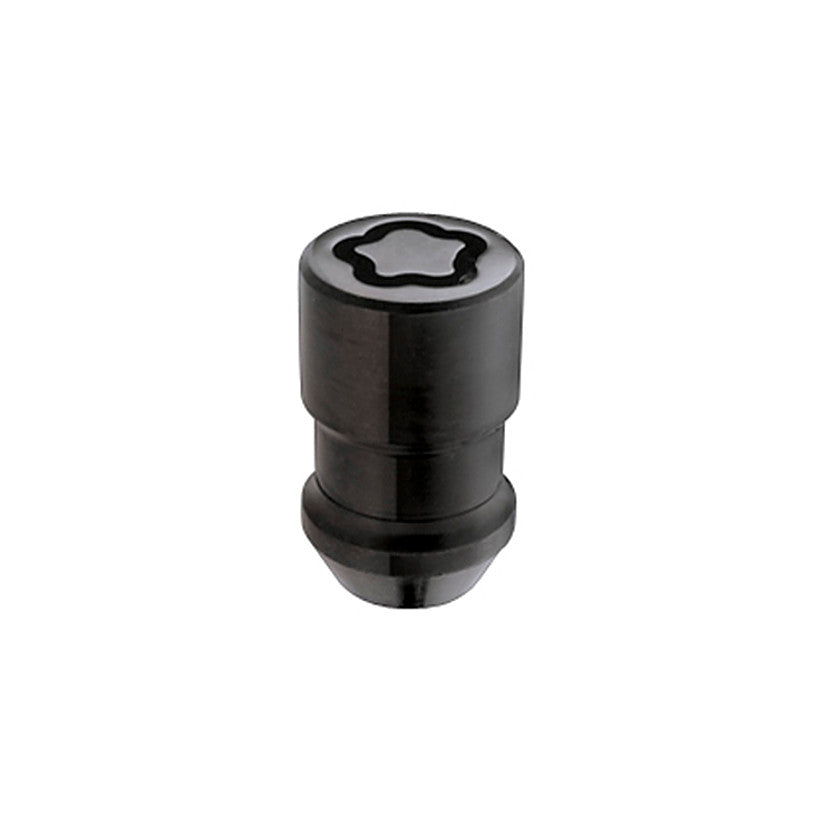 Cone Seat Exposed Style Wheel Locks-Black-5 Lock set 24526 - Apollo Off-Road