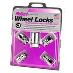 Cone Seat Exposed Style Wheel Locks-Chrome 24022 - Apollo Off-Road