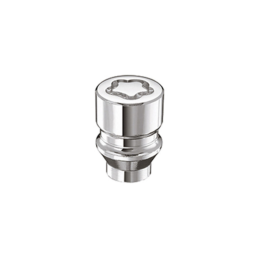Cone Seat Exposed Style Wheel Locks-Chrome 24022 - Apollo Off-Road