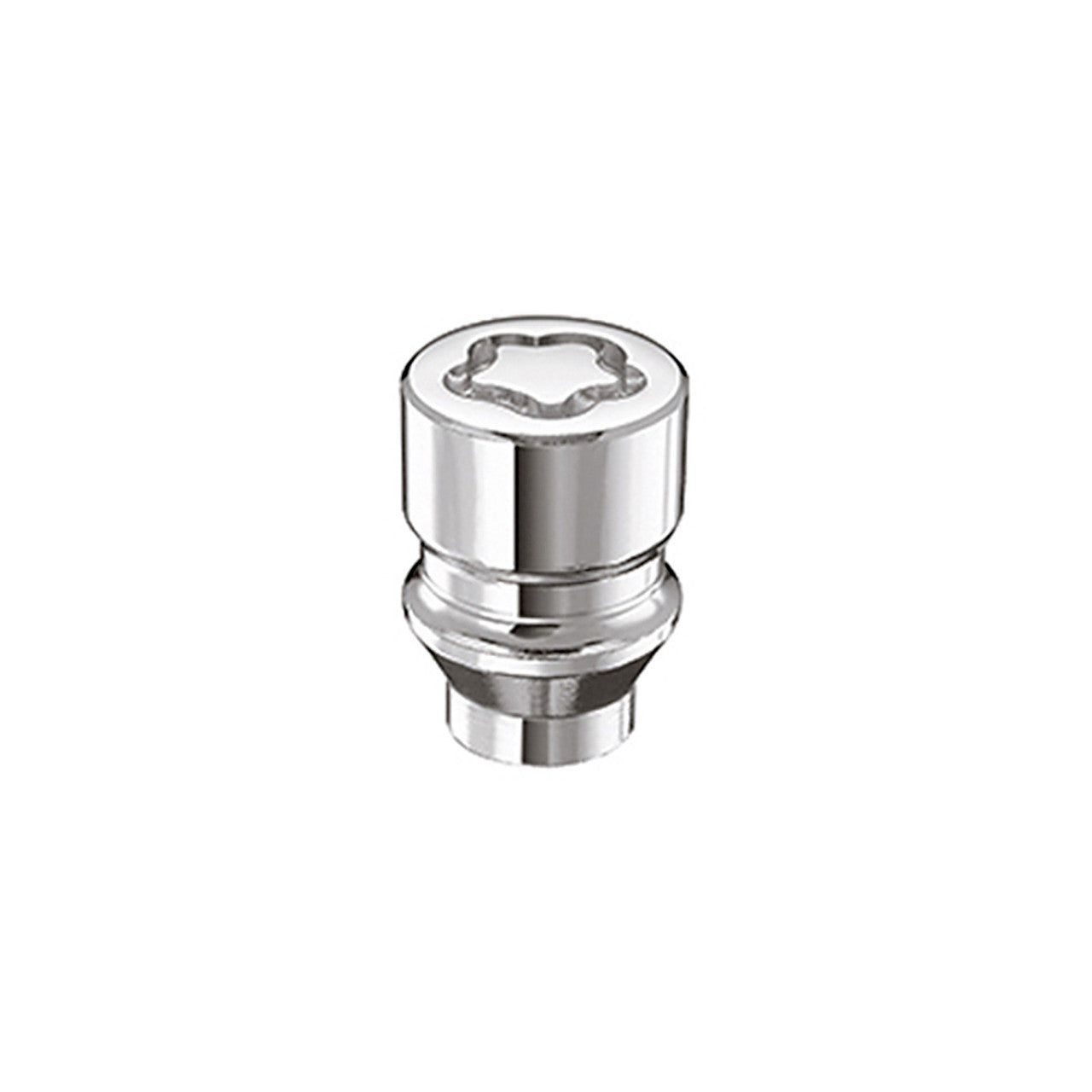 Cone Seat Exposed Style Wheel Locks-Chrome 24022 - Apollo Off-Road